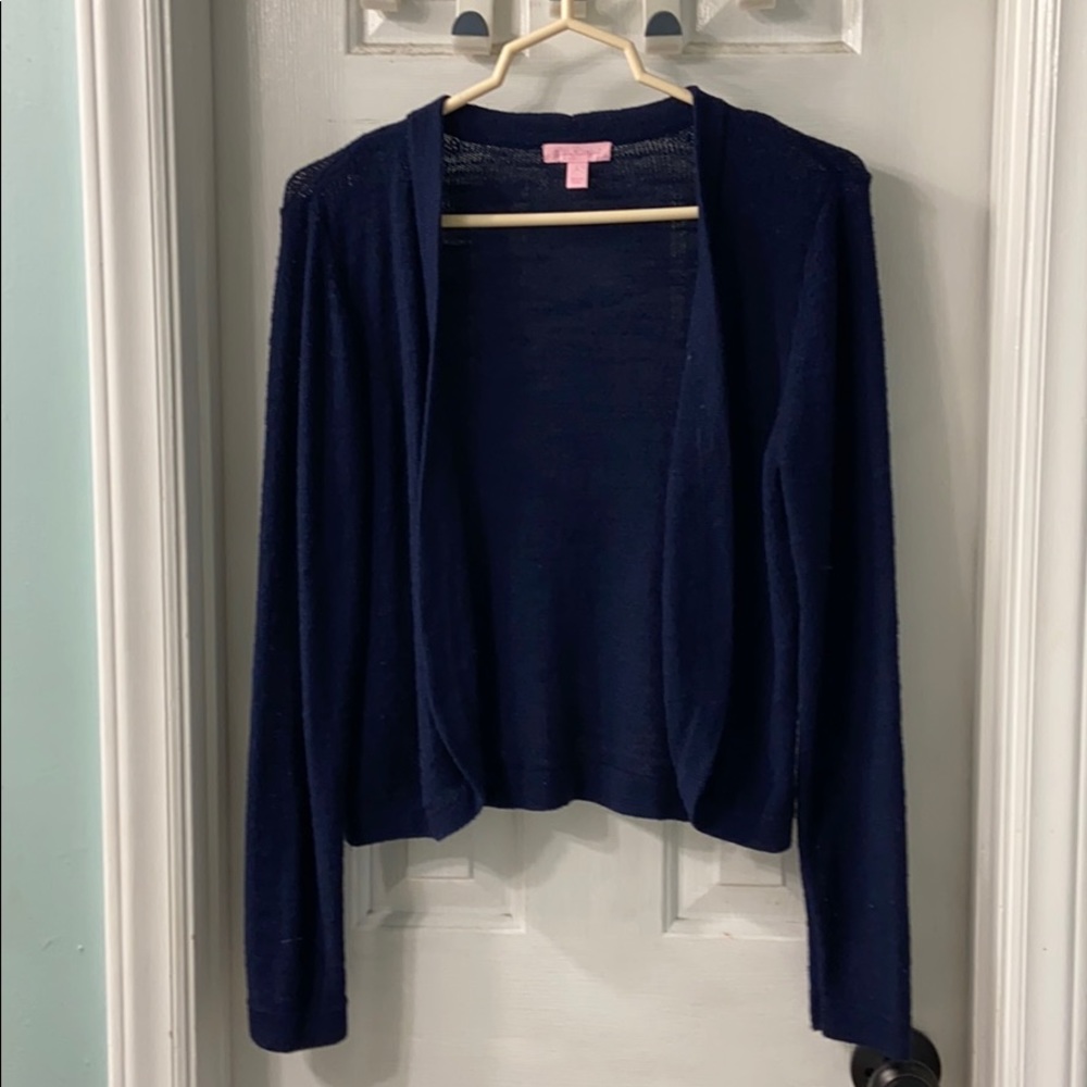 Lily Pulitzer spring cardigan sweater
